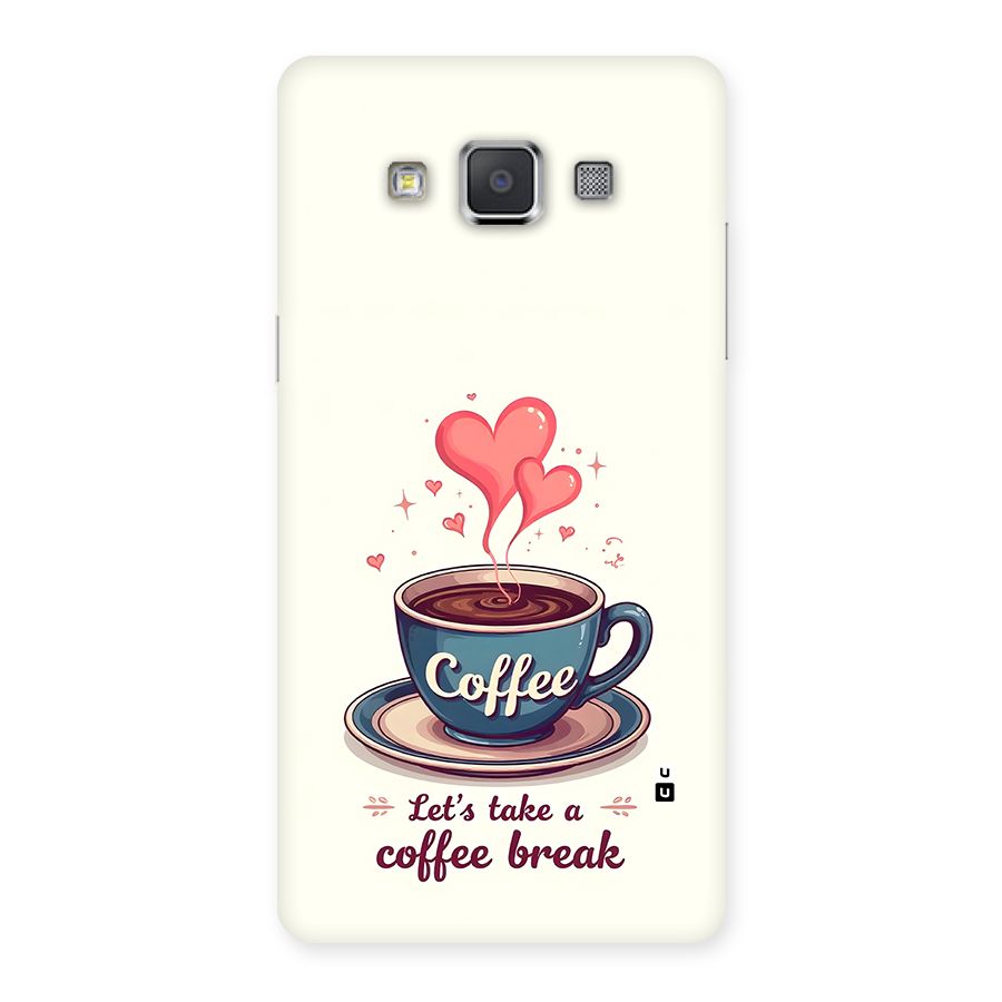 Love Coffee Break Back Case for Galaxy Grand Max