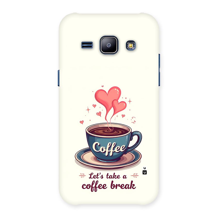 Love Coffee Break Back Case for Galaxy J1