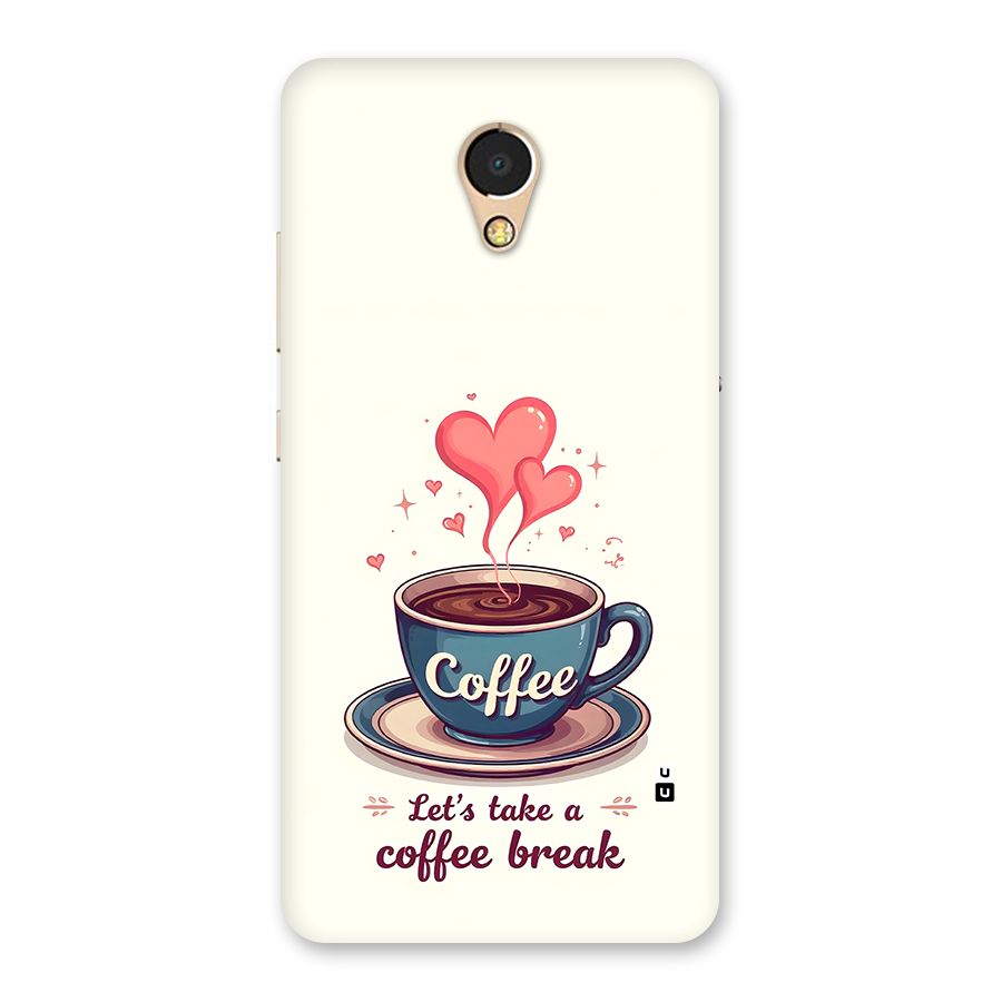 Love Coffee Break Back Case for Lenovo P2