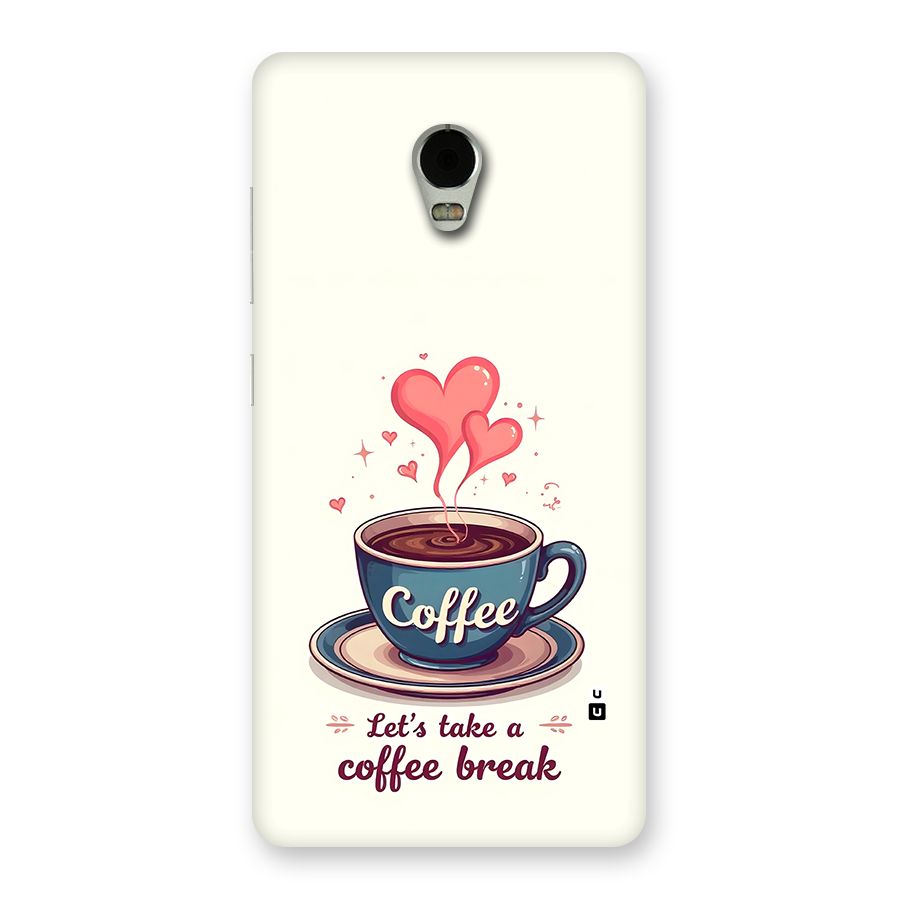 Love Coffee Break Back Case for Lenovo Vibe P1