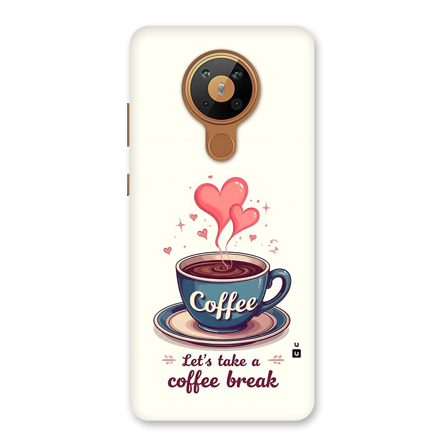 Love Coffee Break Back Case for Nokia 5.3