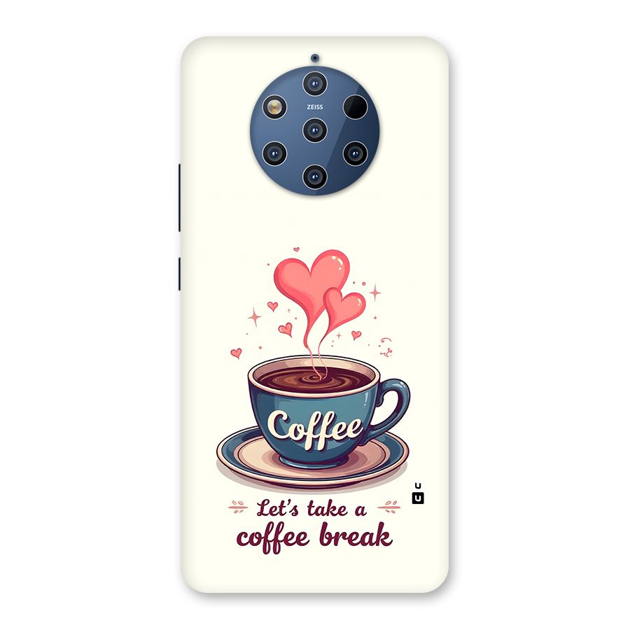 Love Coffee Break Back Case for Nokia 9 PureView