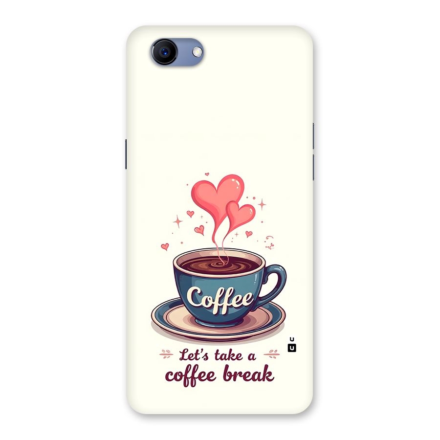 Love Coffee Break Back Case for Realme 1