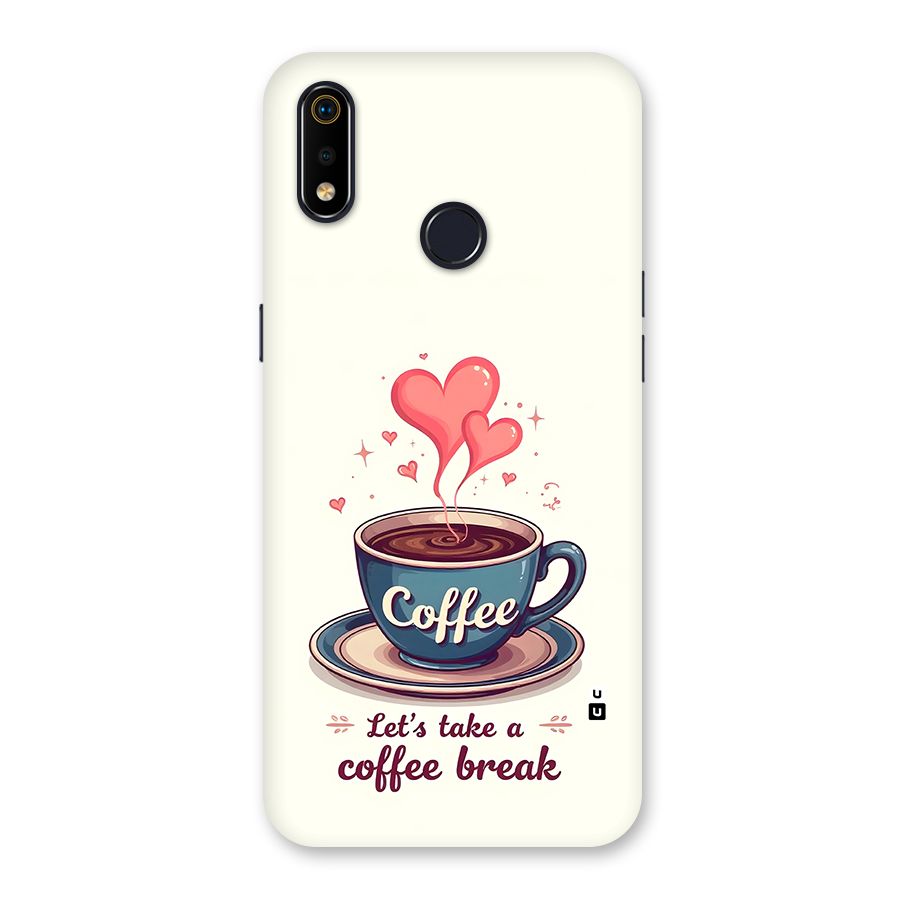 Love Coffee Break Back Case for Realme 3i