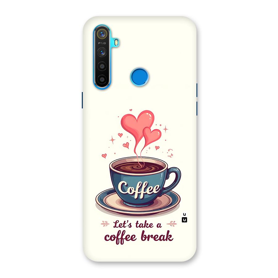 Love Coffee Break Back Case for Realme 5