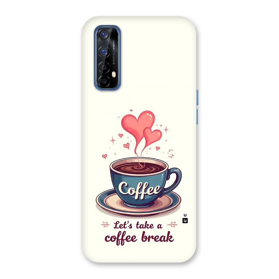 Love Coffee Break Back Case for Realme 7