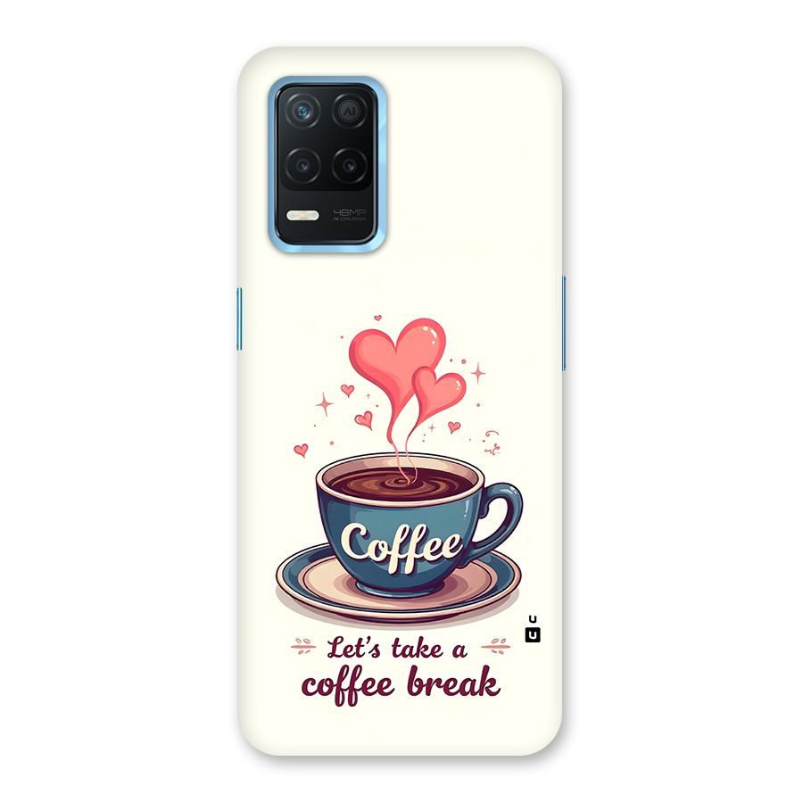 Love Coffee Break Back Case for Realme 8s 5G