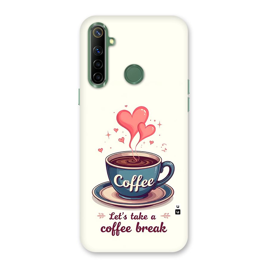Love Coffee Break Back Case for Realme Narzo 10