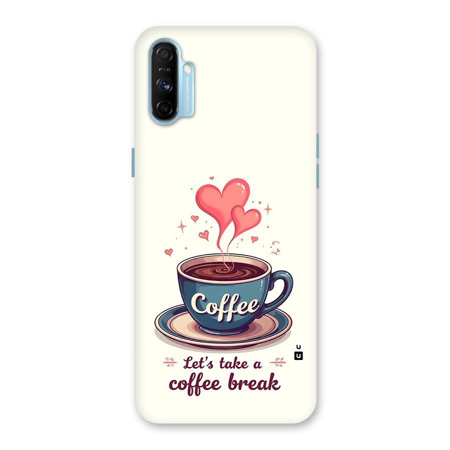 Love Coffee Break Back Case for Realme Narzo 20A