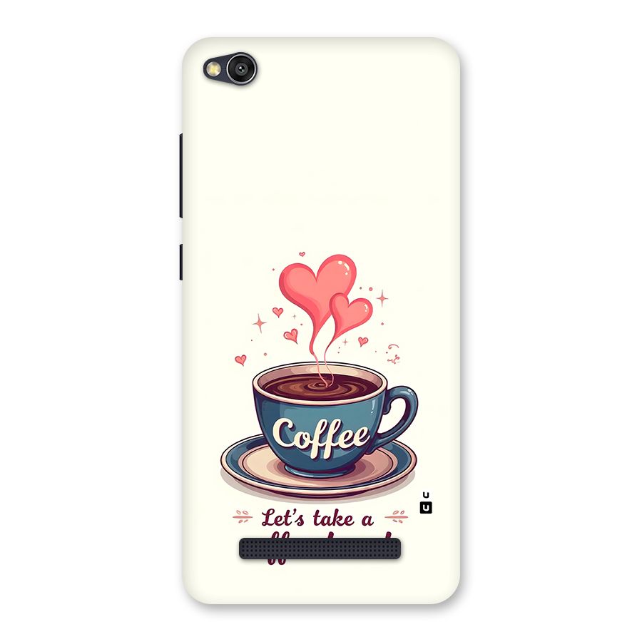 Love Coffee Break Back Case for Redmi 4A