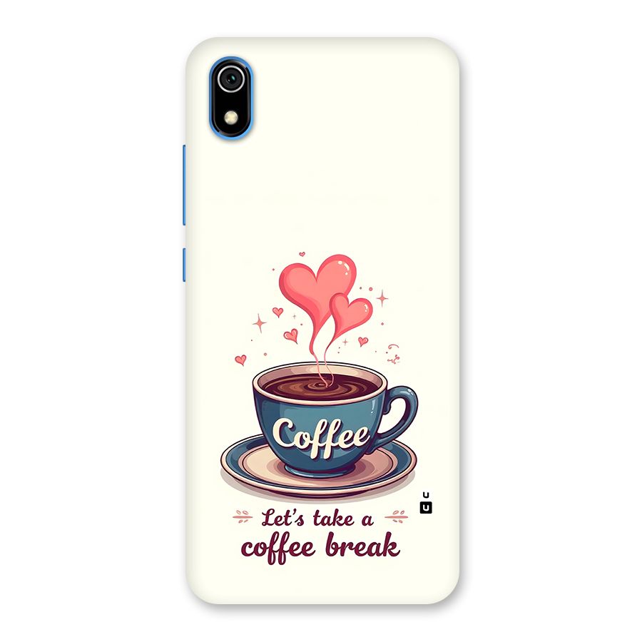 Love Coffee Break Back Case for Redmi 7A