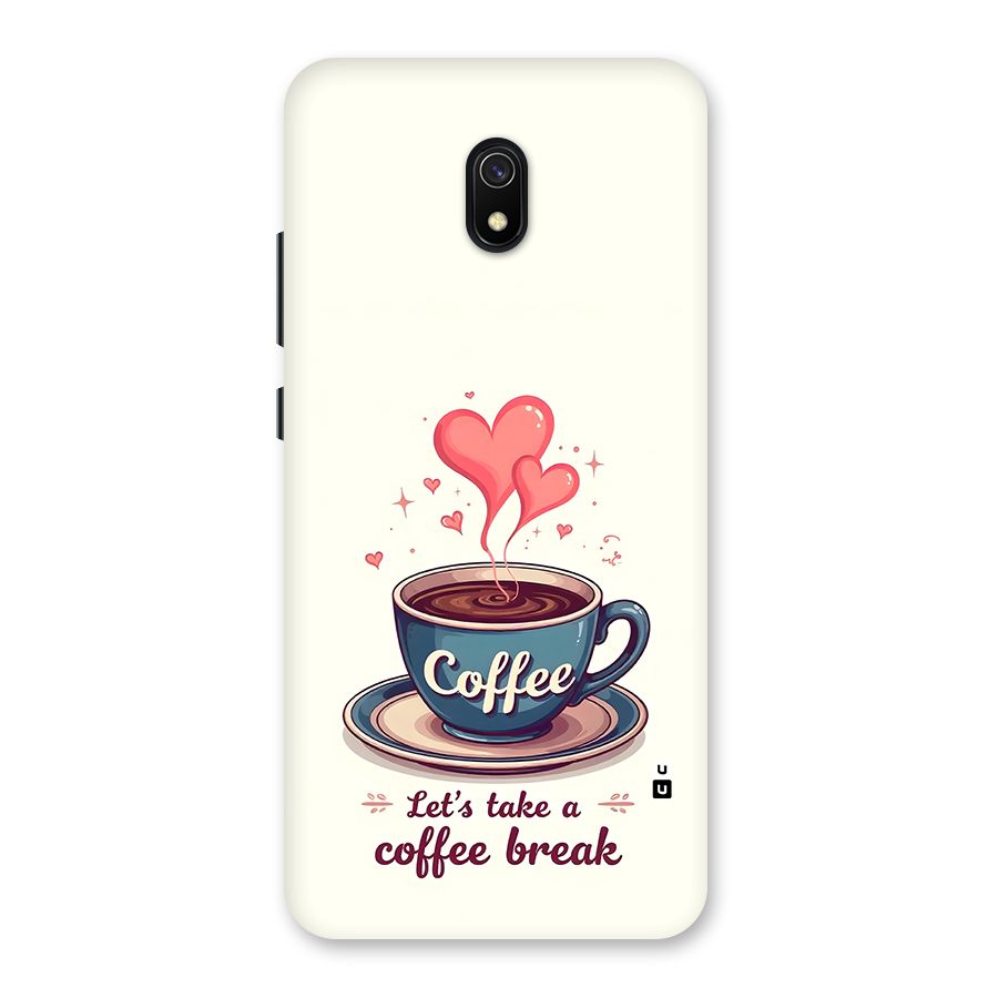Love Coffee Break Back Case for Redmi 8A