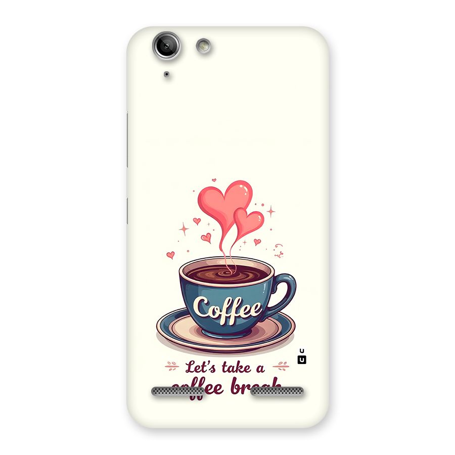 Love Coffee Break Back Case for Vibe K5