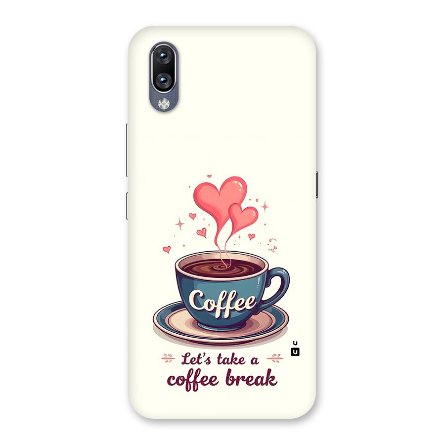 Love Coffee Break Back Case for Vivo NEX