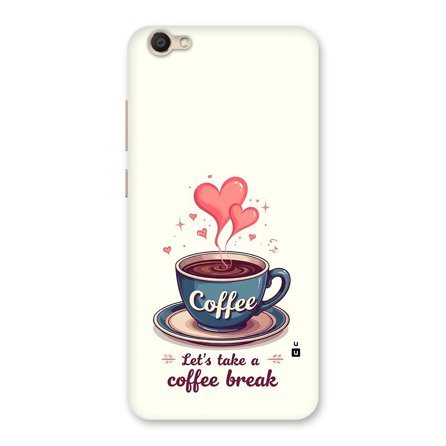 Love Coffee Break Back Case for Vivo V5