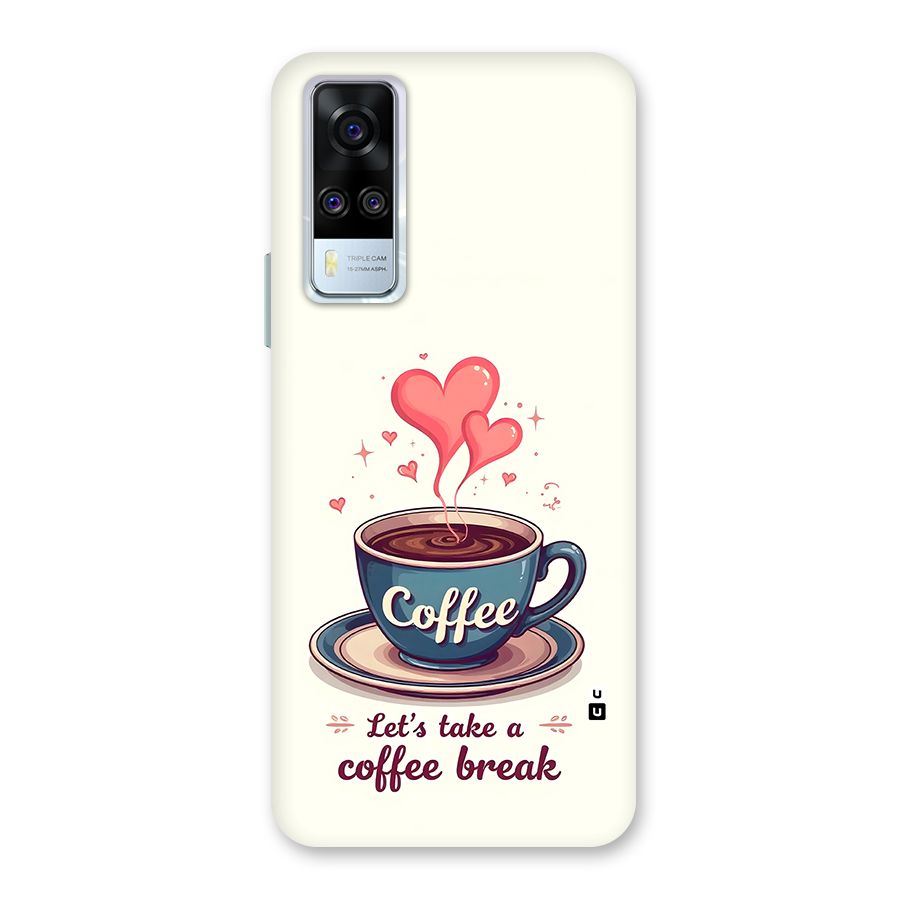 Love Coffee Break Back Case for Vivo Y51