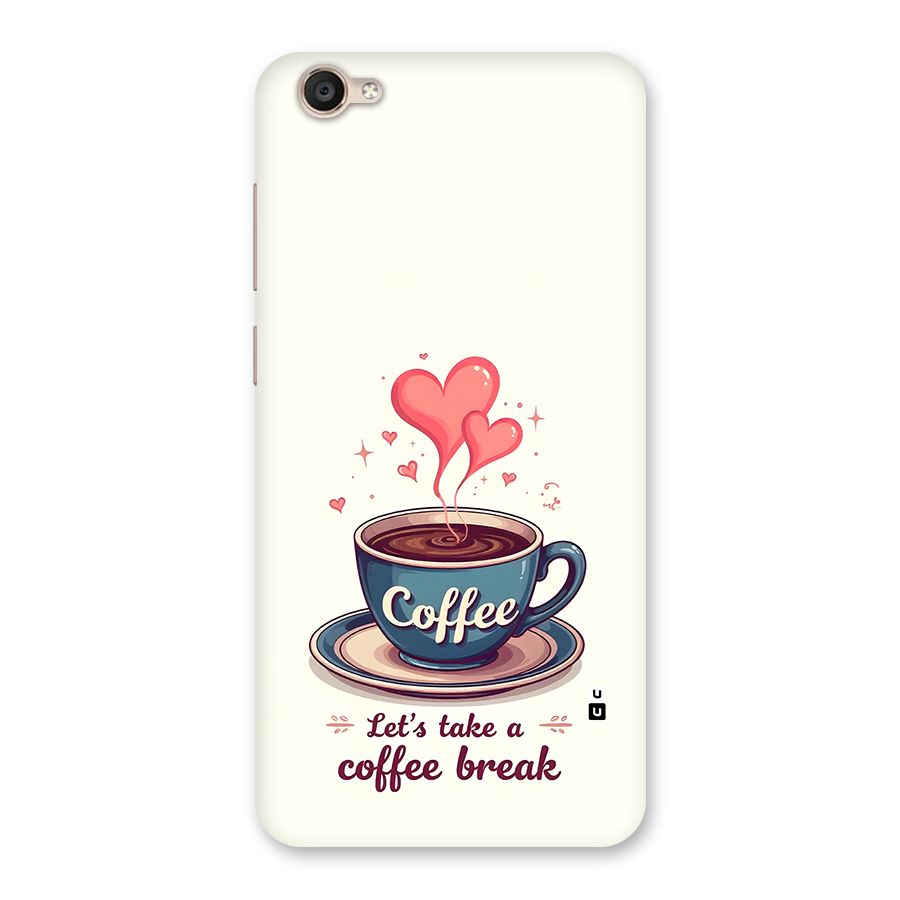 Love Coffee Break Back Case for Vivo Y55L