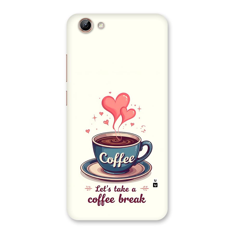 Love Coffee Break Back Case for Vivo Y71