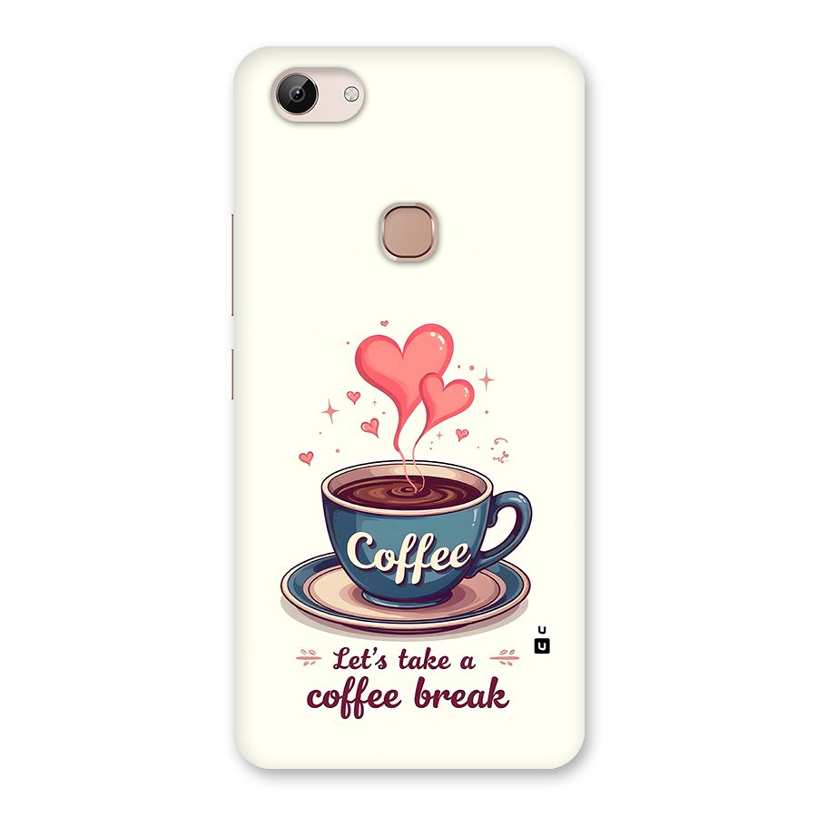 Love Coffee Break Back Case for Vivo Y83