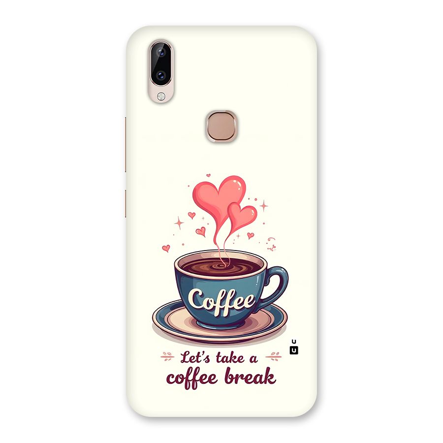 Love Coffee Break Back Case for Vivo Y83 Pro