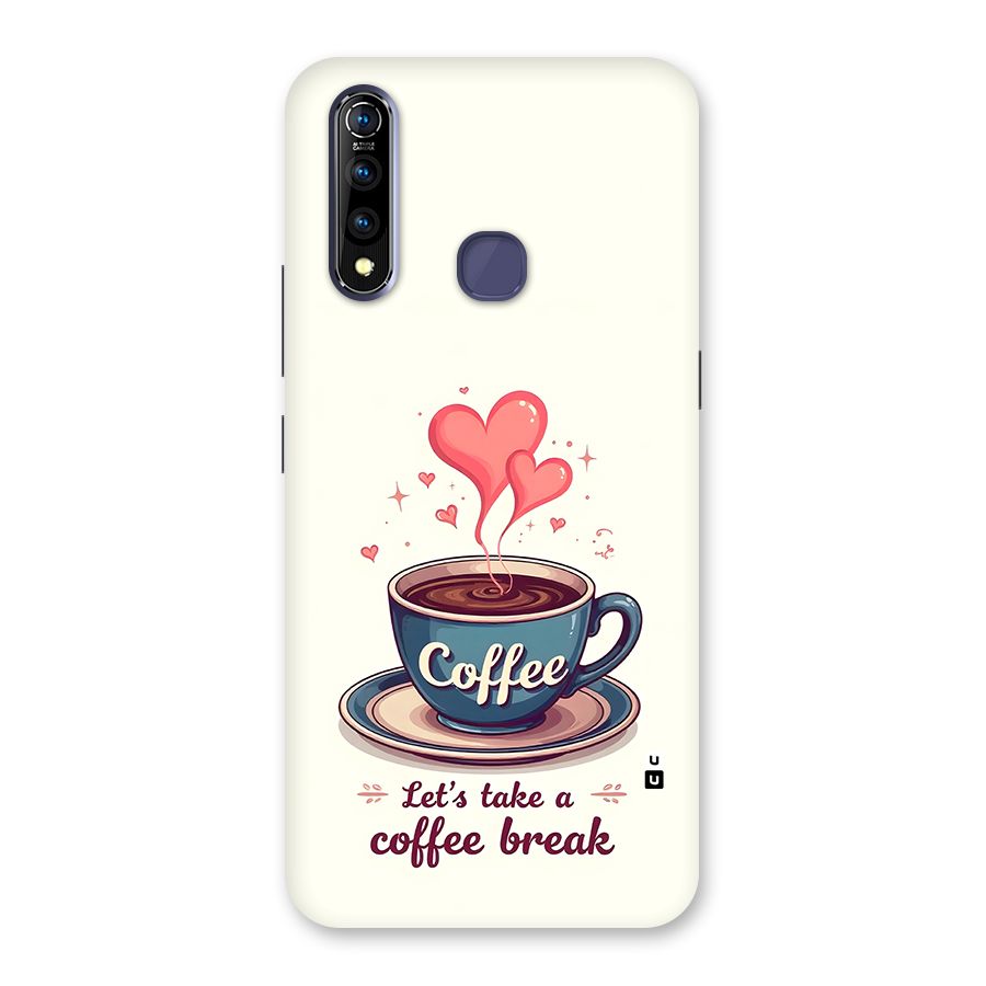 Love Coffee Break Back Case for Vivo Z1 Pro