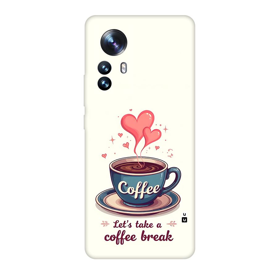 Love Coffee Break Back Case for Xiaomi 12 Pro
