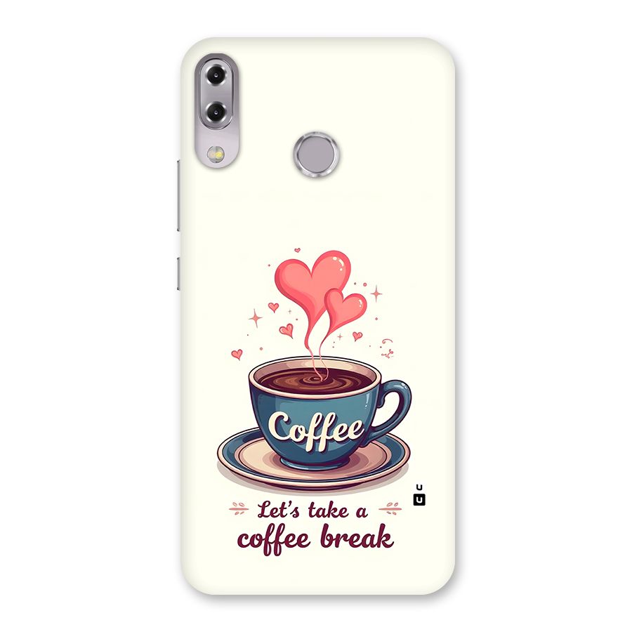 Love Coffee Break Back Case for Zenfone 5Z