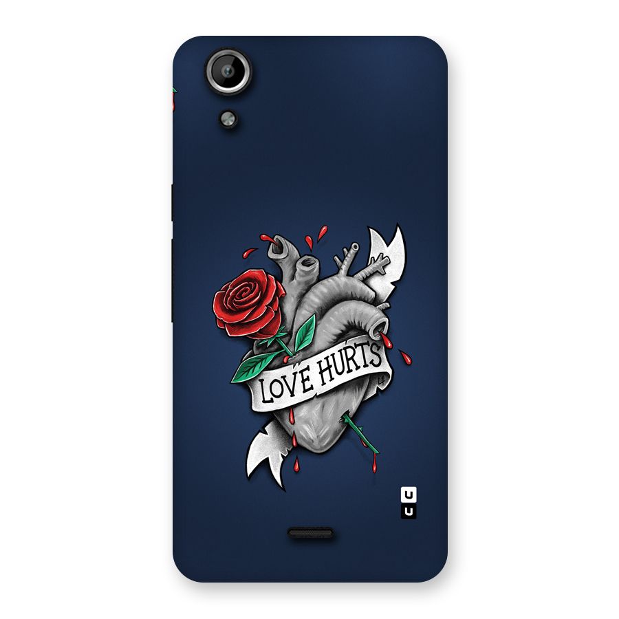 Love Hurts Back Case for Canvas Selfie Lens Q345