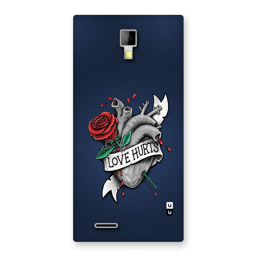 Love Hurts Back Case for Canvas Xpress A99