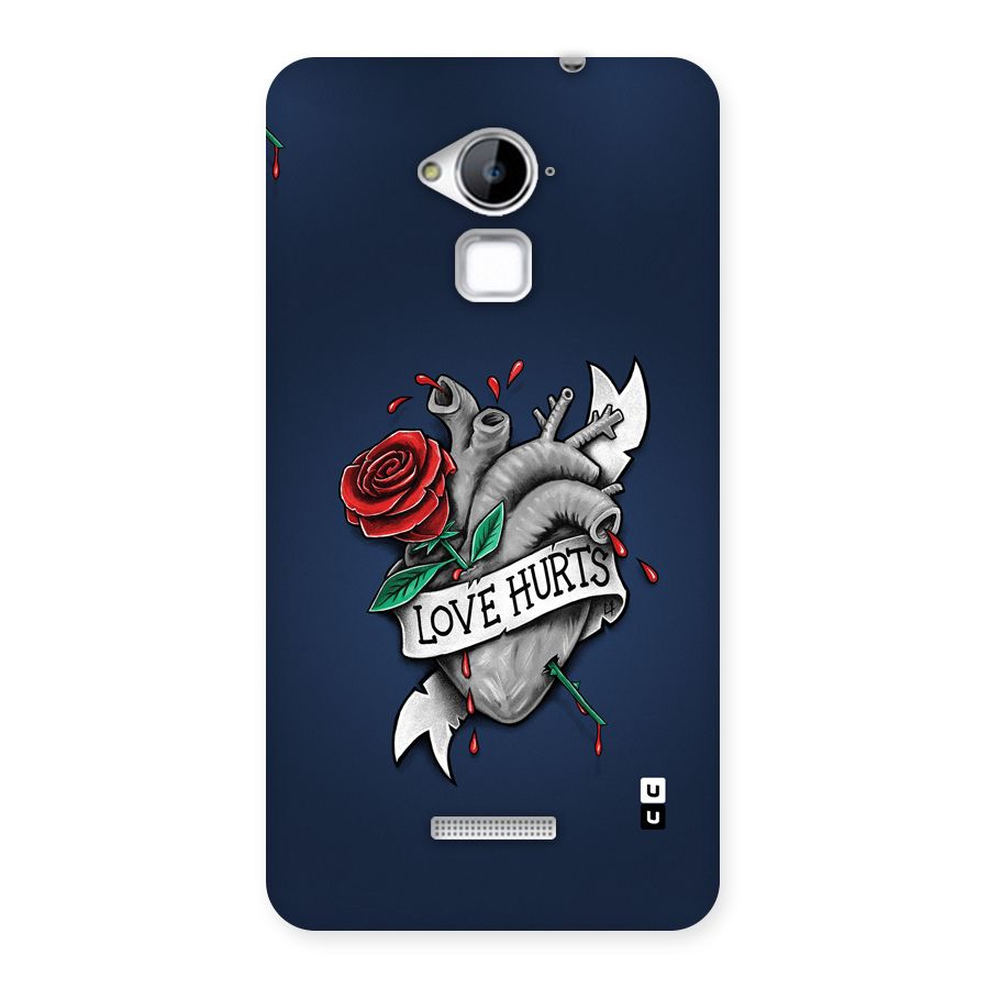 Love Hurts Back Case for Coolpad Note 3