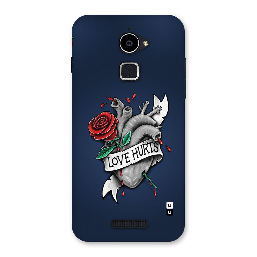 Love Hurts Back Case for Coolpad Note 3 Lite