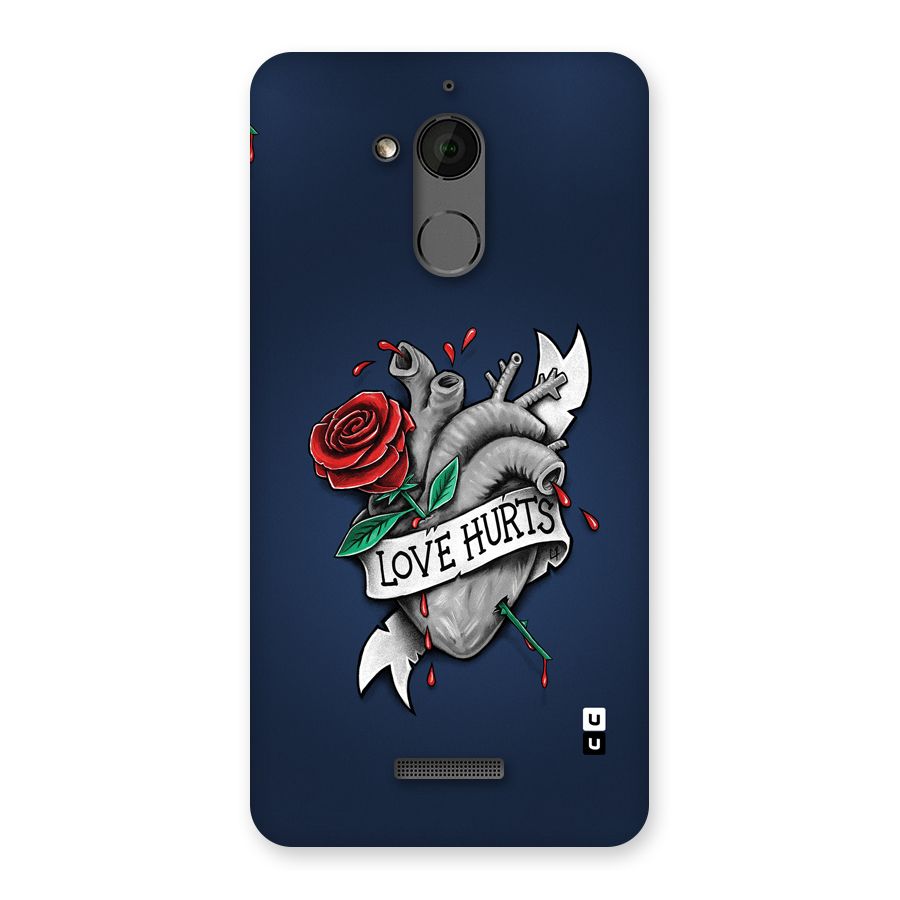 Love Hurts Back Case for Coolpad Note 5