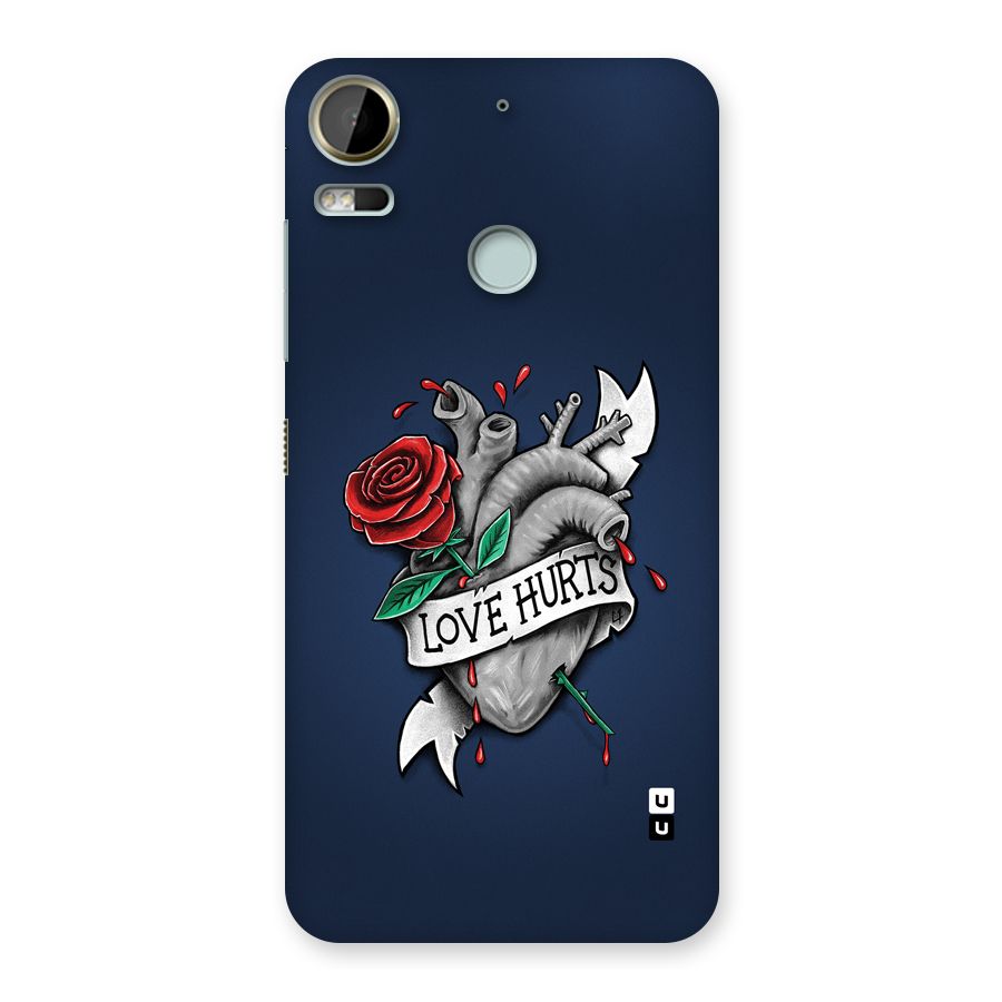 Love Hurts Back Case for Desire 10 Pro