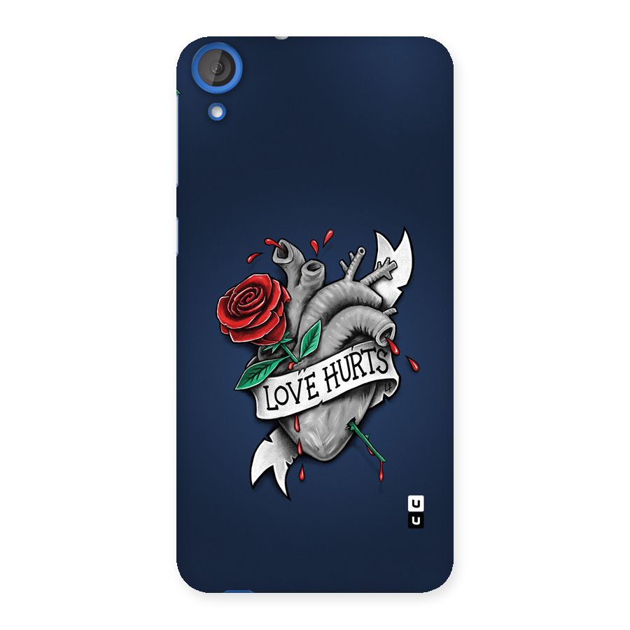 Love Hurts Back Case for Desire 820