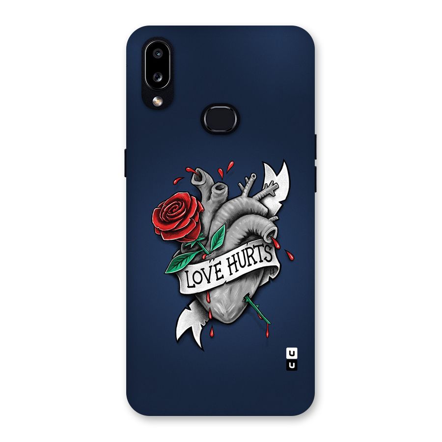 Love Hurts Back Case for Galaxy A10s