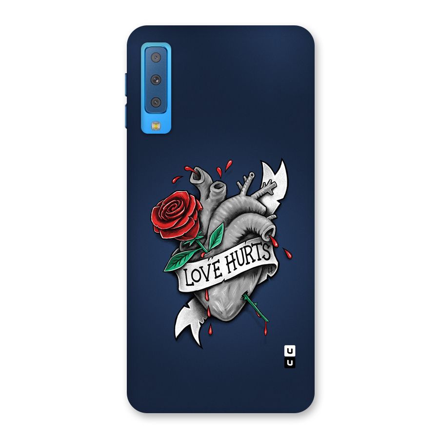 Love Hurts Back Case for Galaxy A7 (2018)