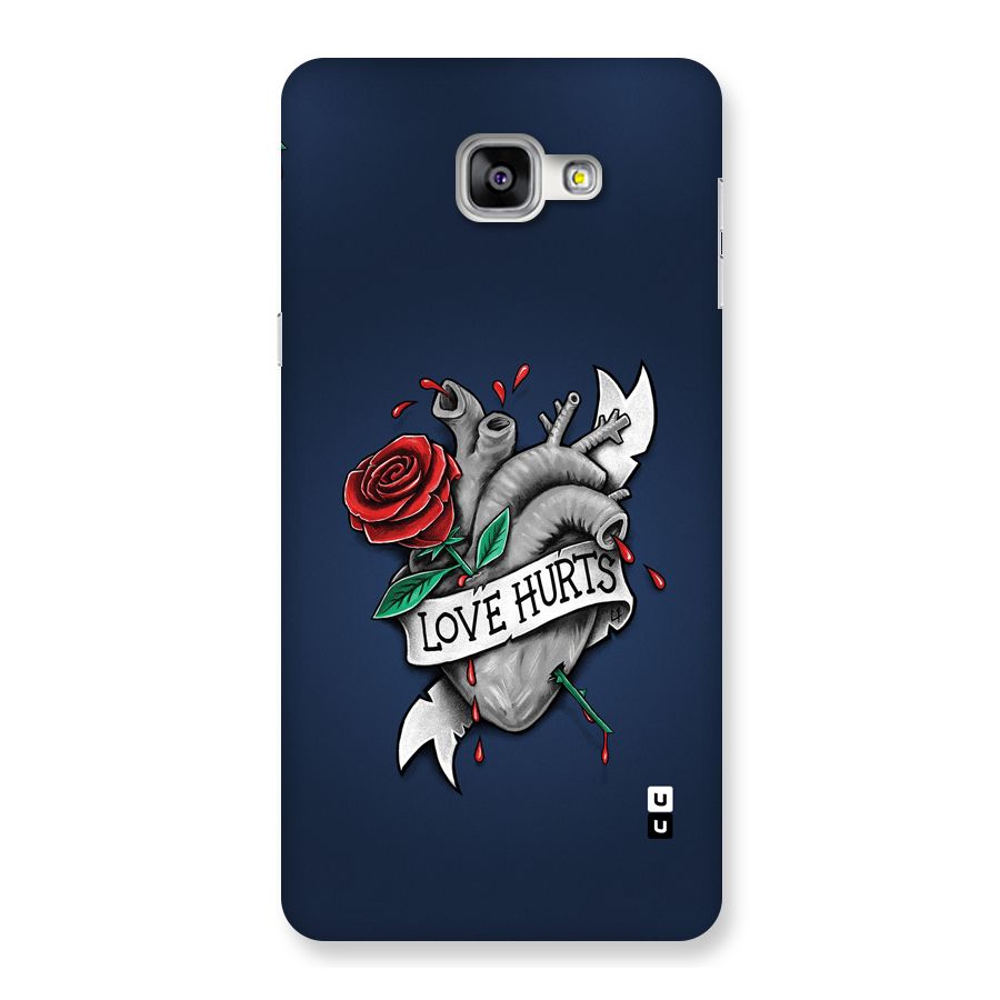 Love Hurts Back Case for Galaxy A9