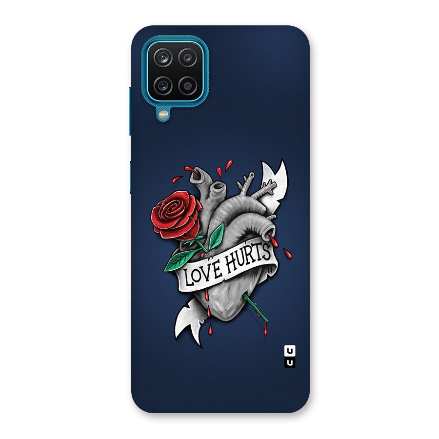 Love Hurts Back Case for Galaxy M12