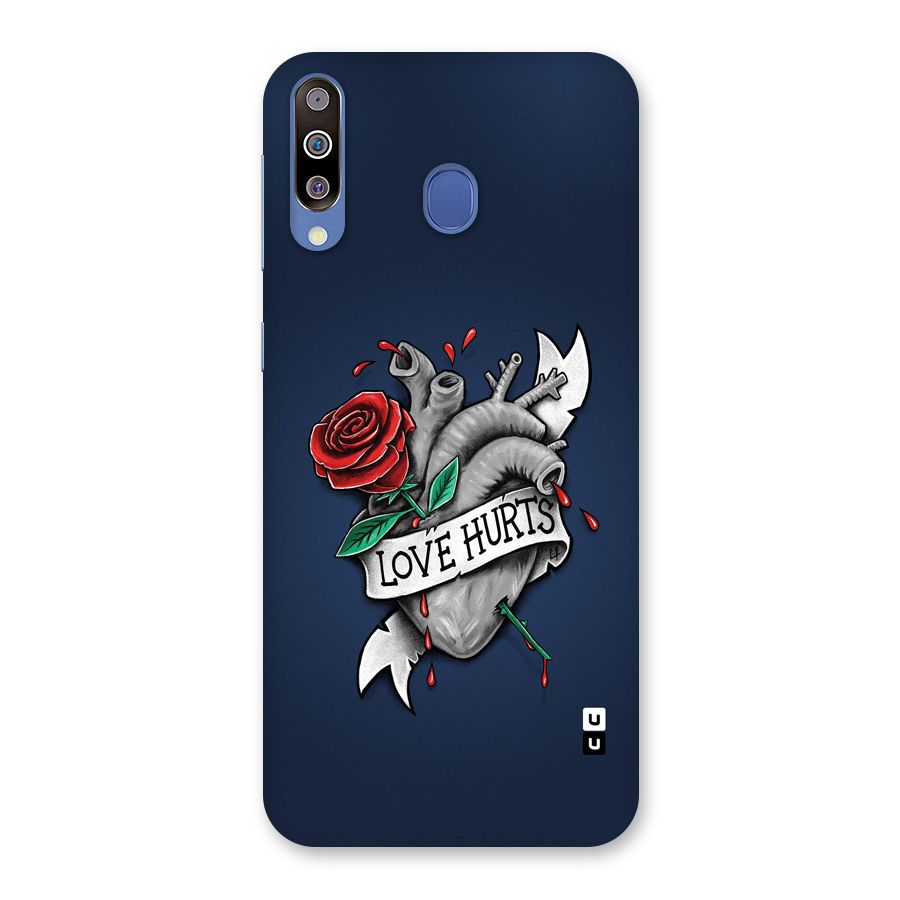 Love Hurts Back Case for Galaxy M30
