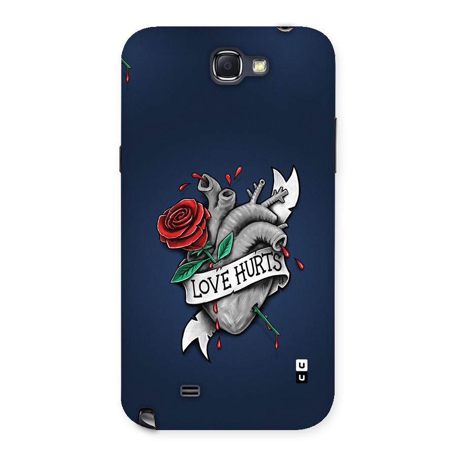 Love Hurts Back Case for Galaxy Note 2