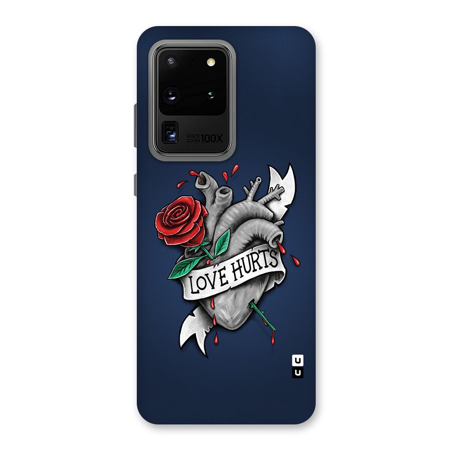 Love Hurts Back Case for Galaxy S20 Ultra