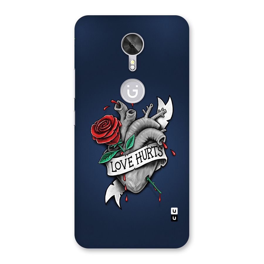 Love Hurts Back Case for Gionee A1