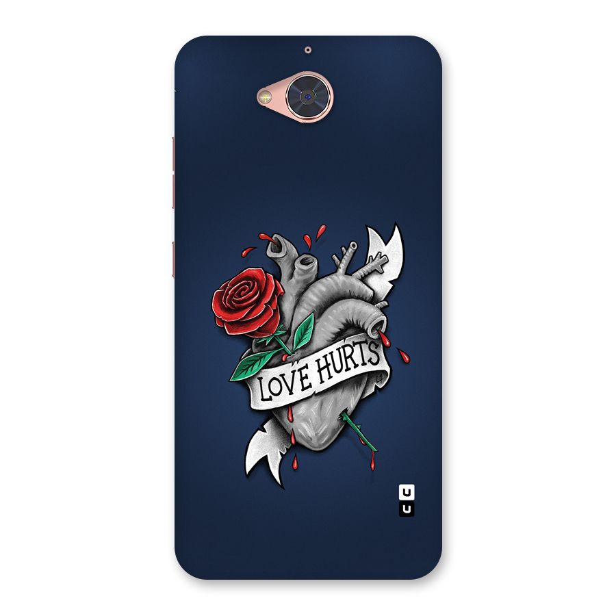 Love Hurts Back Case for Gionee S6 Pro