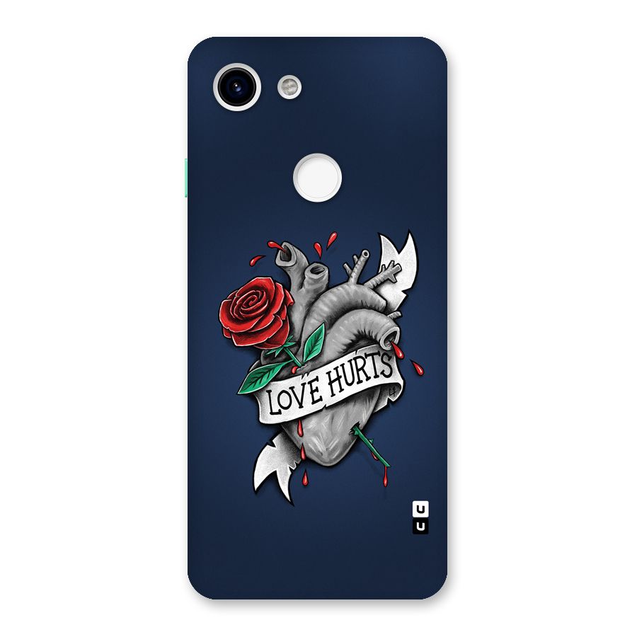 Love Hurts Back Case for Google Pixel 3