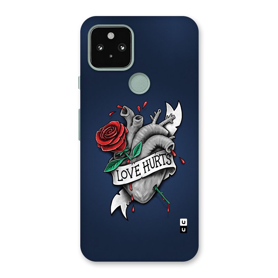Love Hurts Back Case for Google Pixel 5