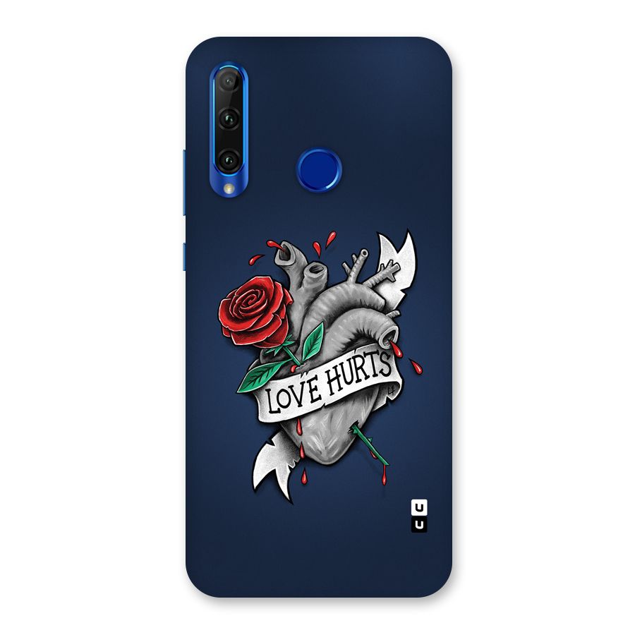 Love Hurts Back Case for Honor 20i