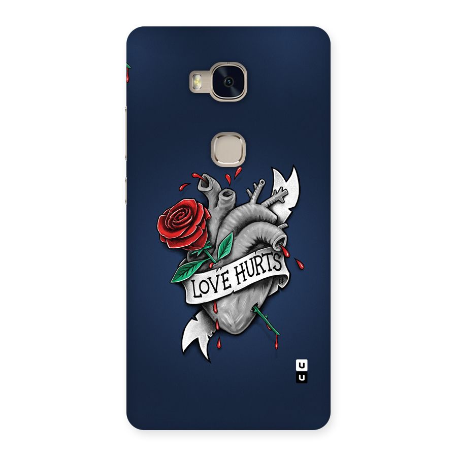 Love Hurts Back Case for Honor 5X