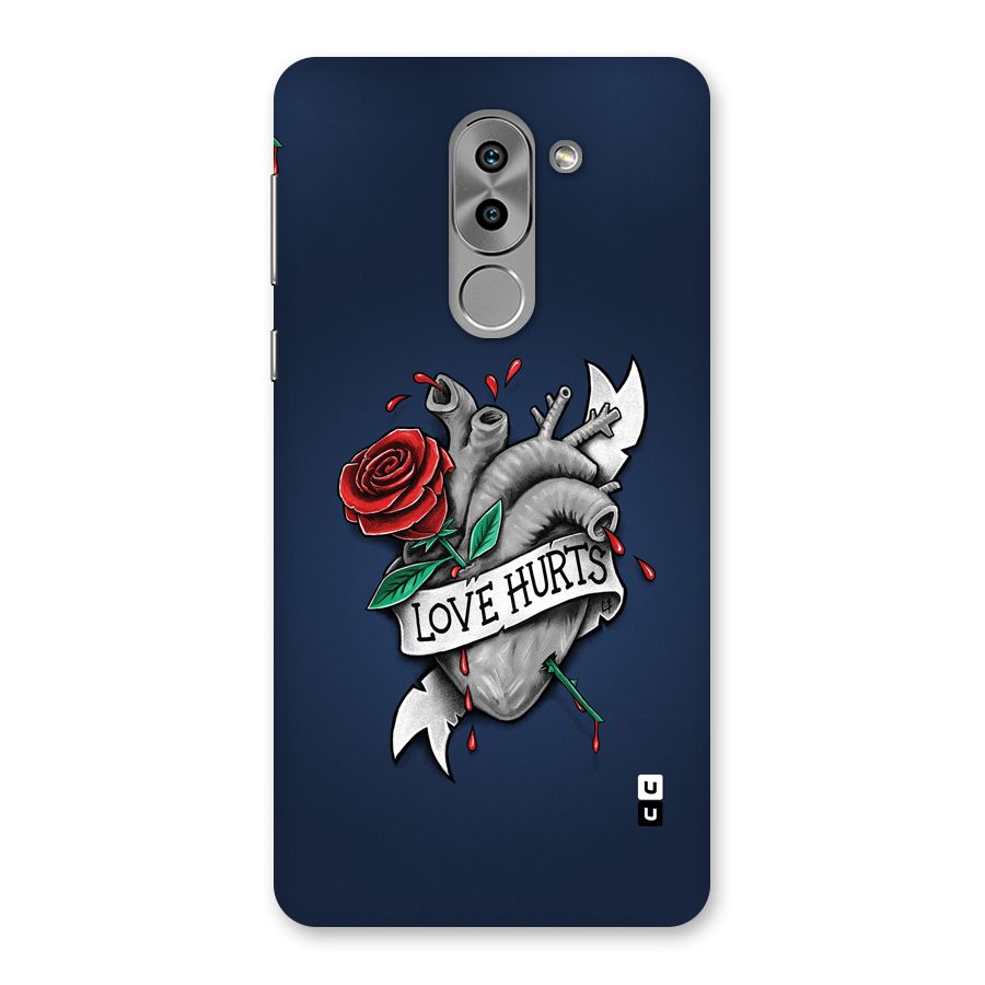 Love Hurts Back Case for Honor 6X