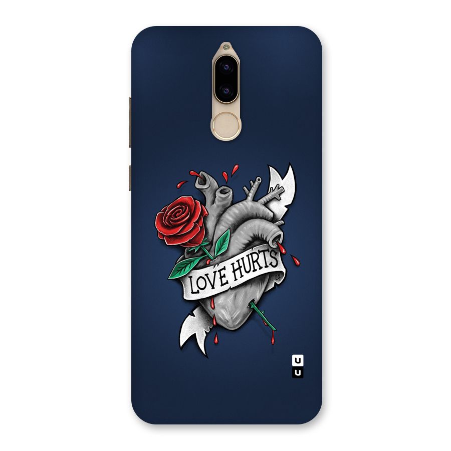 Love Hurts Back Case for Honor 9i