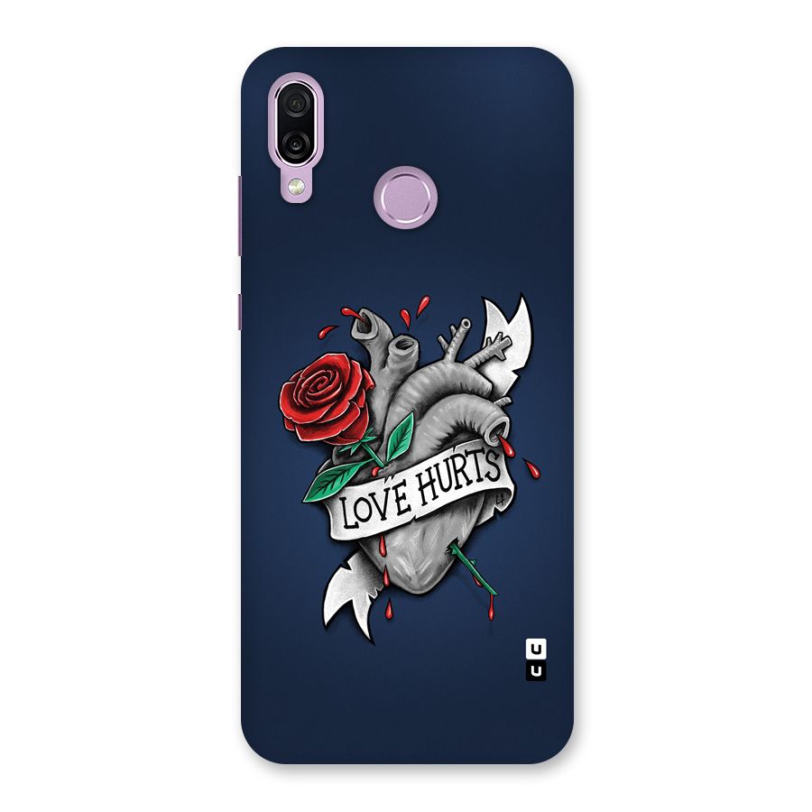 Love Hurts Back Case for Honor Play